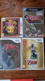 Diverse Zelda Games - Gamecube, Wii, 3DS, Gebruikt, 1 speler, Ophalen of Verzenden, Role Playing Game (Rpg)
