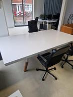 Eet of vergadertafel, Huis en Inrichting, Tafels | Eettafels, Ophalen, 150 tot 200 cm, 200 cm of meer, Zo goed als nieuw