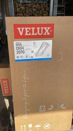 Velux Dakraam GGL CK04 2070 55 x 98 hout wit met gootstukken, Doe-het-zelf en Verbouw, Glas en Ramen, Ophalen, Minder dan 80 cm
