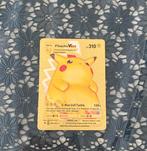 Golden Pikachu Vmax, Ophalen of Verzenden, Zo goed als nieuw