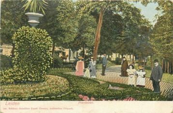 (701-008-017) Leiden Plantsoen beschikbaar voor biedingen