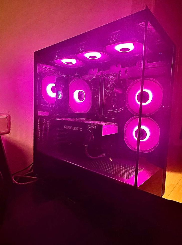 Custom-Gaming PC | i5-14400F•RTX 2080 Super•16GBRAM•2TB M.2, Computers en Software, Desktop Pc's, Zo goed als nieuw, 4 Ghz of meer