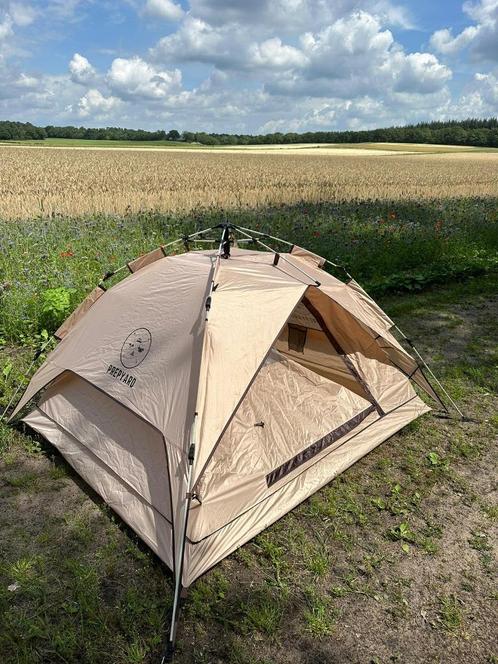Pop-up tent – 3-4 personen | Nieuw in verpakking, Caravans en Kamperen, Tenten, tot en met 3, Nieuw, Ophalen of Verzenden