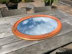 Spiegel met houten omlijsting, Gebruikt, Ophalen of Verzenden, Minder dan 100 cm, Rechthoekig