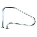 Handgreep RVS incl. gelaste flensen - MP155, Verzenden, Nieuw, Ladder