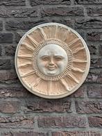 Aardewerk zon, Tuin en Terras, Tuinwanddecoratie, Ophalen, Zo goed als nieuw