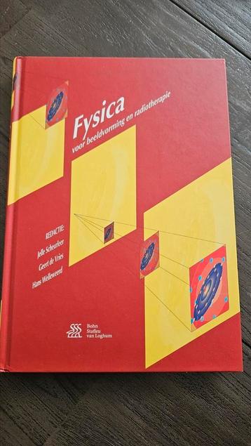 Fysica voor beeldvorming en radiotherapie beschikbaar voor biedingen