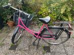 Roze Damesfiets - Leuke Stadsfiets!, Fietsen en Brommers, Fietsen | Dames | Damesfietsen, 53 tot 56 cm, Ophalen, Gebruikt, Overige merken