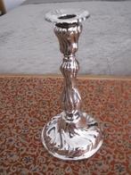 Zilveren kandelaar Rococo stijl, Antiek en Kunst, Ophalen of Verzenden, Zilver