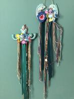 Boho Ibiza Wandhanger - Set van 2, Huis en Inrichting, Woonaccessoires | Wanddecoraties, Ophalen of Verzenden, Zo goed als nieuw