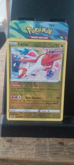 Latias reverse holo fusion Strike, Hobby en Vrije tijd, Verzamelkaartspellen | Pokémon, Ophalen of Verzenden, Zo goed als nieuw