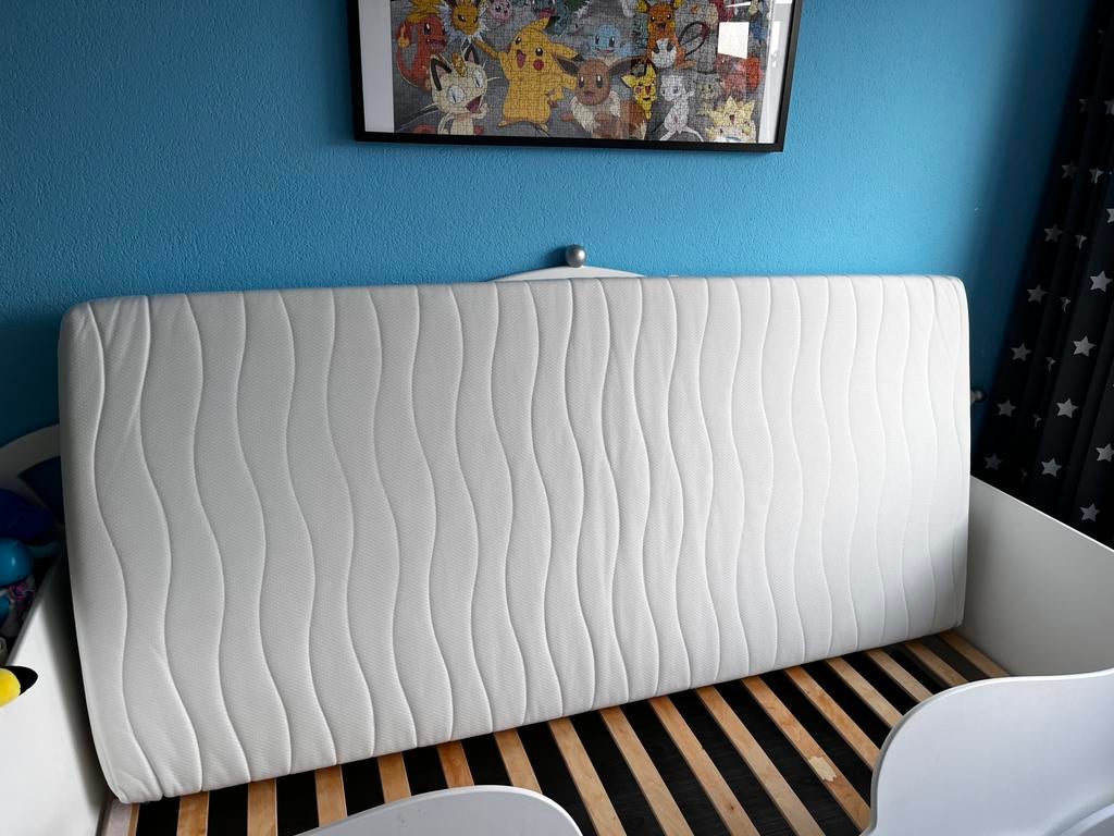 Matras 90x200, Ophalen, Zo goed als nieuw, Eenpersoons, 90 cm