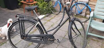 MOOIE KROEG STADSFIETS OPKNAPPER OPOEFIETS TEAB  beschikbaar voor biedingen