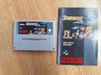 Starwing met handleiding voor de Super Nintendo (SNES), Spelcomputers en Games, Games | Nintendo Super NES, 1 speler, Racen en Vliegen