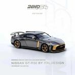 Nissan GT-R50 van Inno64 1/64 By Italdesign black, Hobby en Vrije tijd, Modelauto's | Overige schalen, Ophalen of Verzenden, Nieuw