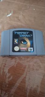 Perfect Dark - N64 - Origineel, Spelcomputers en Games, Games | Nintendo 64, Gebruikt, Shooter, Verzenden, Eén computer
