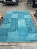 Patchwork vloerkleed katoen india origineel 200 x 290 cm, Ophalen, 150 tot 200 cm, Rechthoekig, Nieuw