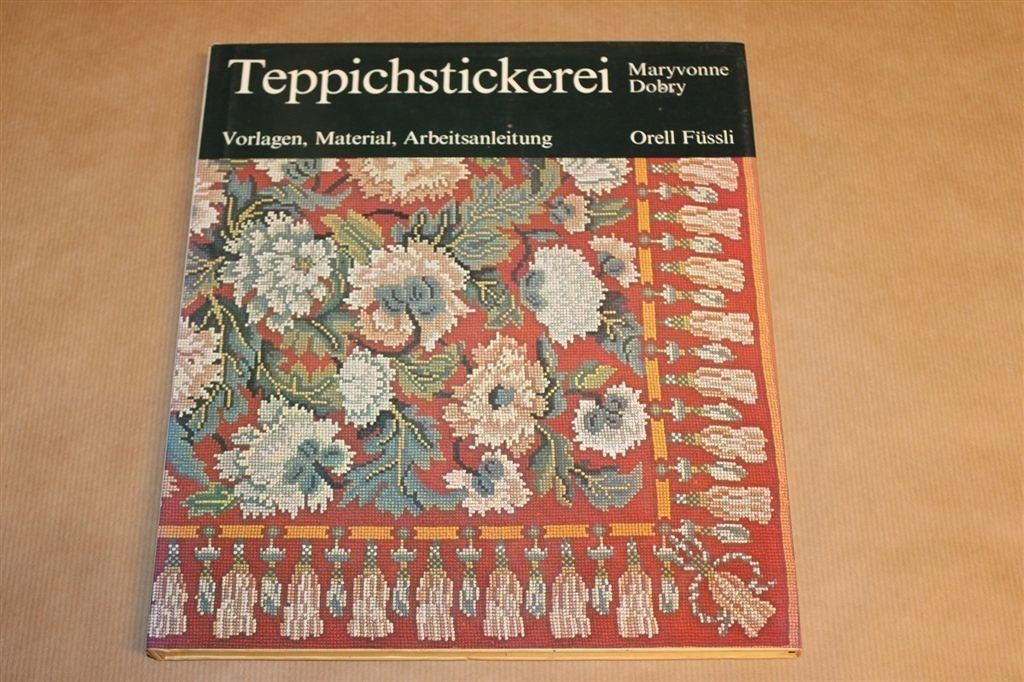 Tapijt Borduren — Patronen, Materialen en Werkwijze [DE], Boeken, Ophalen of Verzenden, Gelezen, Tekenen en Schilderen