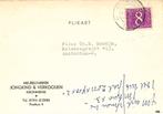 Jongkind + Verkooijen, Krommenie - 05.1959 - plikart, Ophalen of Verzenden, Briefkaart