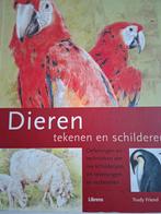 Dieren tekenen en schilderen - Trudy Friend, Ophalen of Verzenden, Gelezen, Schilder- en Tekenkunst, Trudy Friend