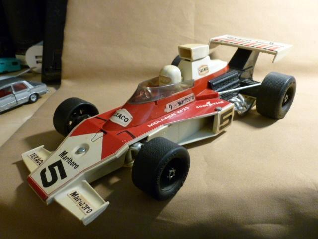 Oude deels blikken F1 McLaren M23 Texaco Alps Toys Japan, Antiek en Kunst, Antiek | Speelgoed, Ophalen of Verzenden