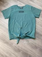 Groen shirt met schoudervullingen Reinders, Ophalen of Verzenden, Zo goed als nieuw, Korte mouw, Maat 36 (S)