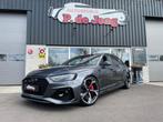 Audi RS4 2.9 TFSI RS4 QUATTRO, Helemaal vol! Keramisch, Pano, Gebruikt, Lederen bekleding, 451 pk, Leder