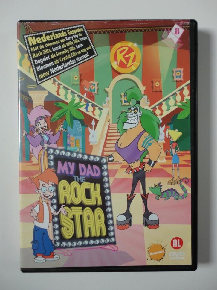 My Dad the Rockstar: Deel 8 (2005), Cd's en Dvd's, Dvd's | Tekenfilms en Animatie, Amerikaans, Tekenfilm, Alle leeftijden, Ophalen of Verzenden