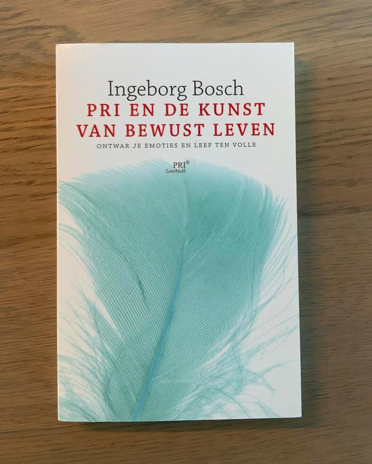 Ingeborg Bosch - Bewust Leven, Boeken, Psychologie, Zo goed als nieuw, Overige onderwerpen, Ophalen