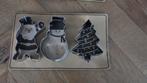 mooie retro bakvormen voor kerst, Diversen, Kerst, Ophalen of Verzenden, Gebruikt