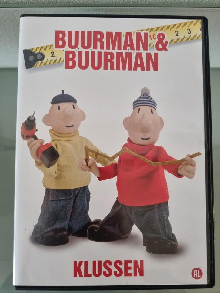 Orig, BUURMAN&BUURMAN, "KLUSSEN", Inwst!, Cd's en Dvd's, Dvd's | Kinderen en Jeugd, Zo goed als nieuw, Alle leeftijden, Ophalen of Verzenden