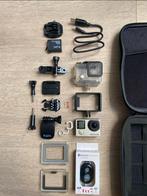 GoPro Hero 4 + Accessoires + 32GB SD kaart, Audio, Tv en Foto, Actiecamera's, Ophalen of Verzenden, Gebruikt, GoPro