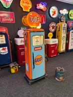 Prachtige benzinpomp Tokheim P300 Gulf, Verzamelen, Automaten | Overige, Ophalen, Gebruikt