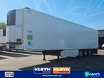 SCHMITZ SCB*S3B carrier1550 d+e dopp, Wit, Bedrijf, ABS, Aanhangers en Opleggers