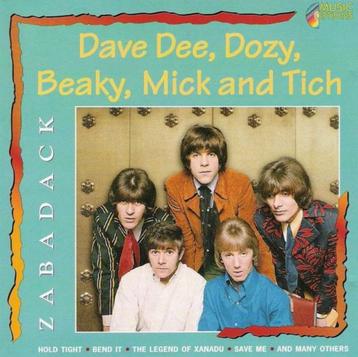Dave Dee Dozy Beaky Mick & Tich – Zabadak CD beschikbaar voor biedingen