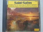 Orgel CD Saint-Saens Orgel Symphony, Cd's en Dvd's, Cd's | Klassiek, Ophalen of Verzenden, Zo goed als nieuw