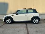 Mini Mini 1.4 One Automaat, Panoramadak, Airco, NAP!, Auto's, Mini, Gebruikt, Zwart, 4 stoelen, Origineel Nederlands