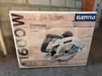 Gamma Cirkelzaag CZ-1600W - Zo goed als nieuw!, Cirkelzaag, 70 mm of meer, Ophalen of Verzenden, Zo goed als nieuw