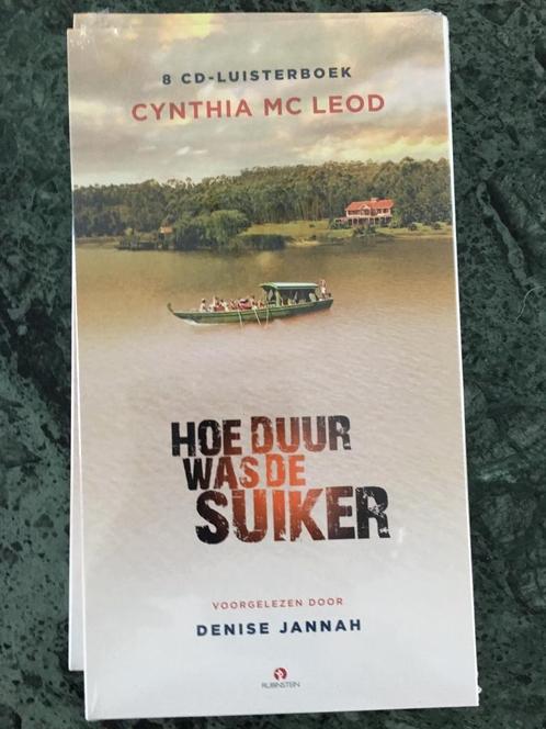 Hoe duur was de suiker? - Cynthia Mc Leod - 8 cd Luisterboek, Boeken, Luisterboeken, Cd, Volwassene, Ophalen of Verzenden