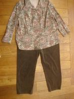 gebloemd jasje, maat 52, Overige kleuren, Verzenden, Maat 46/48 (XL) of groter, Zo goed als nieuw