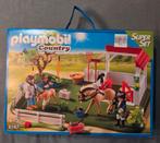 Playmobil Country 6147 Eerste hulp in de stal. Compleet!, Ophalen of Verzenden, Zo goed als nieuw