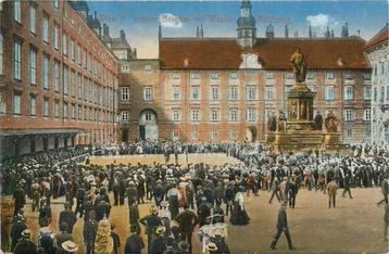 (381-117-001) Wien Innerer Burghof beschikbaar voor biedingen