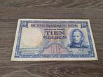 Biljet 10 gulden Willem I / Staatsmijnen, 1945, Postzegels en Munten, Bankbiljetten | Nederland, Ophalen of Verzenden, 10 gulden