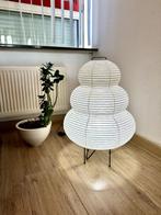 Rijstpapier vloerlamp - Vintage Japans design, Huis en Inrichting, Lampen | Vloerlampen, Verzenden, Nieuw, Minder dan 100 cm