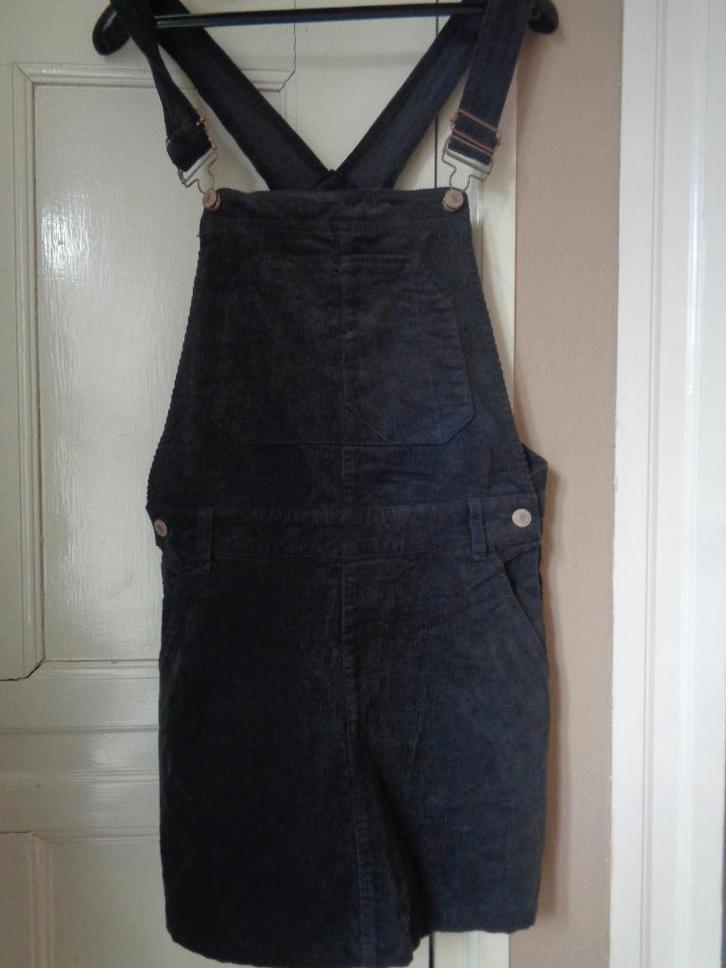 PULL & BEAR/ ASOS DENIM ribfluwelen tuinrok:mt 38,L, Kleding | Dames, Rokken, Nieuw, Maat 42/44 (L), Zwart, Boven de knie, Ophalen of Verzenden