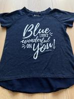 Blauw T-shirt van WE Blue Ridge mt. 146/152, Meisje, WE, Ophalen of Verzenden, Zo goed als nieuw