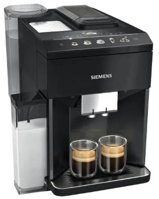 Siemens EQ500 black edition met melkreservoir, Witgoed en Apparatuur, Koffiezetapparaten, Gebruikt, Gemalen koffie, Koffiebonen