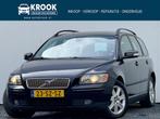 Volvo V50 2.4 Edition I | 2006 | Automaat |, Auto's, Leder en Stof, Zwart, 2435 cc, 5 cilinders