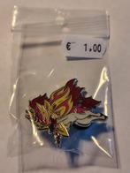 Pokémon Crown Zenith: Shiny Zamazenta Pin, Ophalen of Verzenden, Zo goed als nieuw