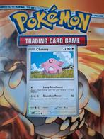 Chansey 133/167 Twilight masquerade pokemon kaart nm, Hobby en Vrije tijd, Verzamelkaartspellen | Pokémon, Ophalen of Verzenden